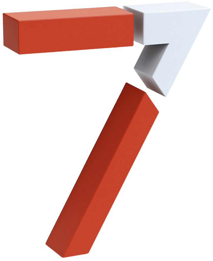 Logo 7Devs em destaque